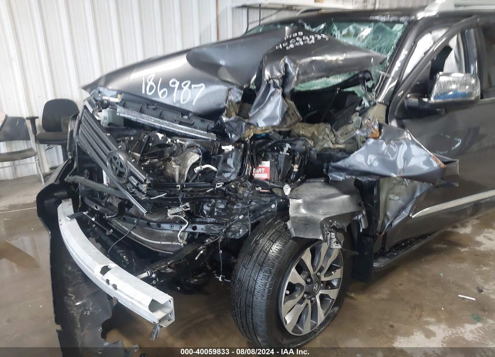 2020 TOYOTA SEQUOIA LIMITED VIN: 5TDKY5G17LS074479
