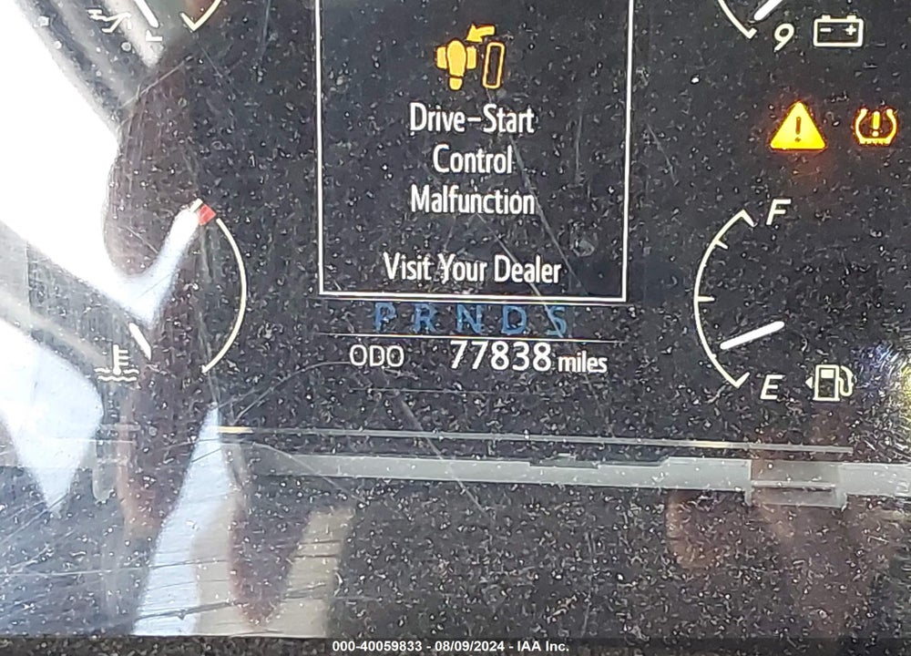 2020 TOYOTA SEQUOIA LIMITED VIN: 5TDKY5G17LS074479