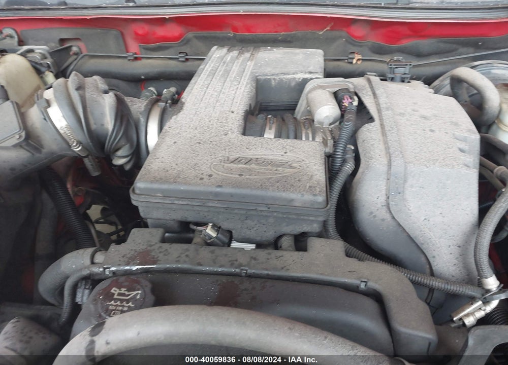 2006 CHEVROLET COLORADO LT VIN: 1GCCS146X68185874