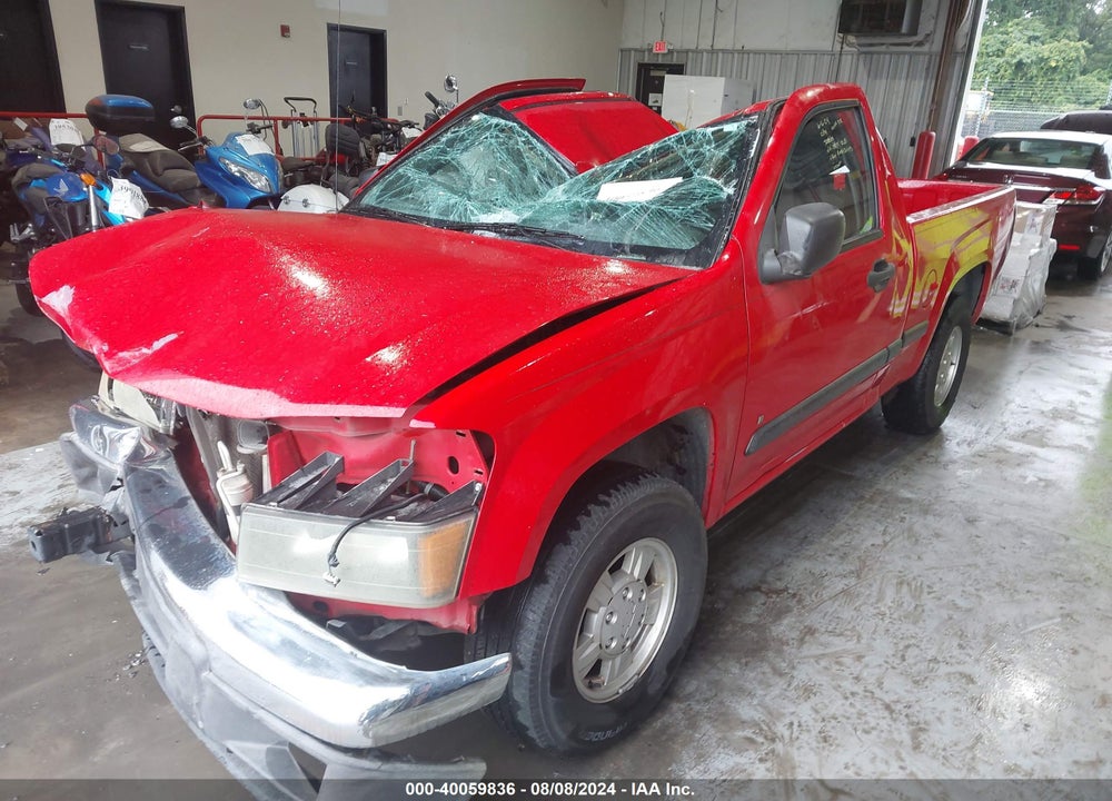 2006 CHEVROLET COLORADO LT VIN: 1GCCS146X68185874