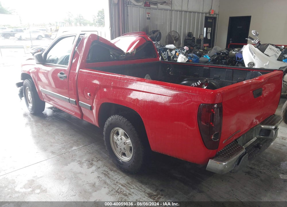 2006 CHEVROLET COLORADO LT VIN: 1GCCS146X68185874