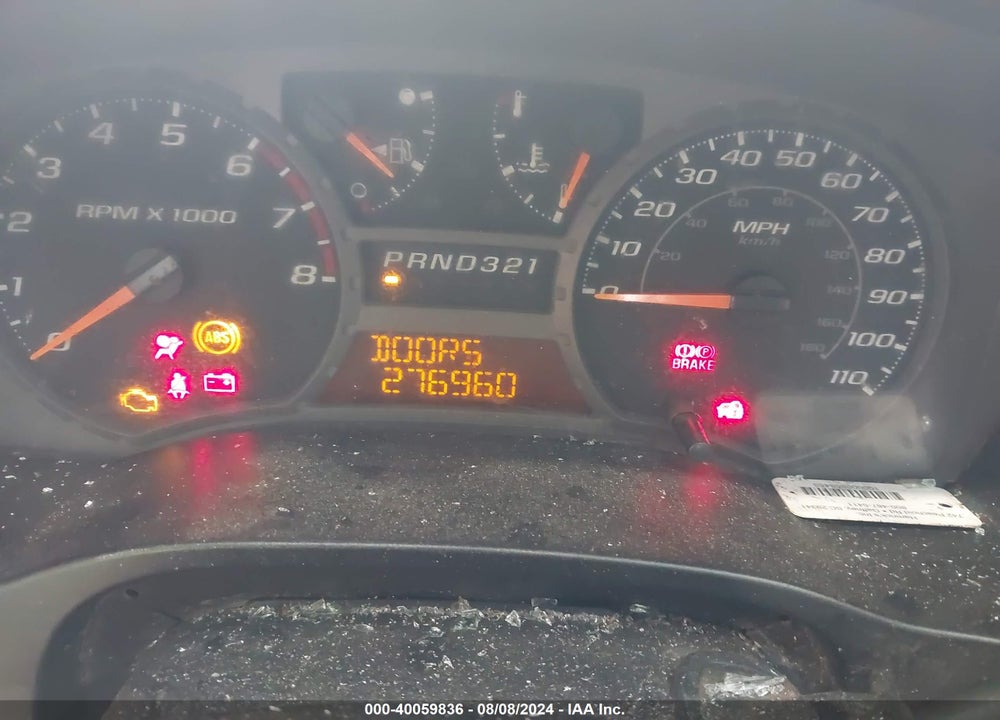 2006 CHEVROLET COLORADO LT VIN: 1GCCS146X68185874