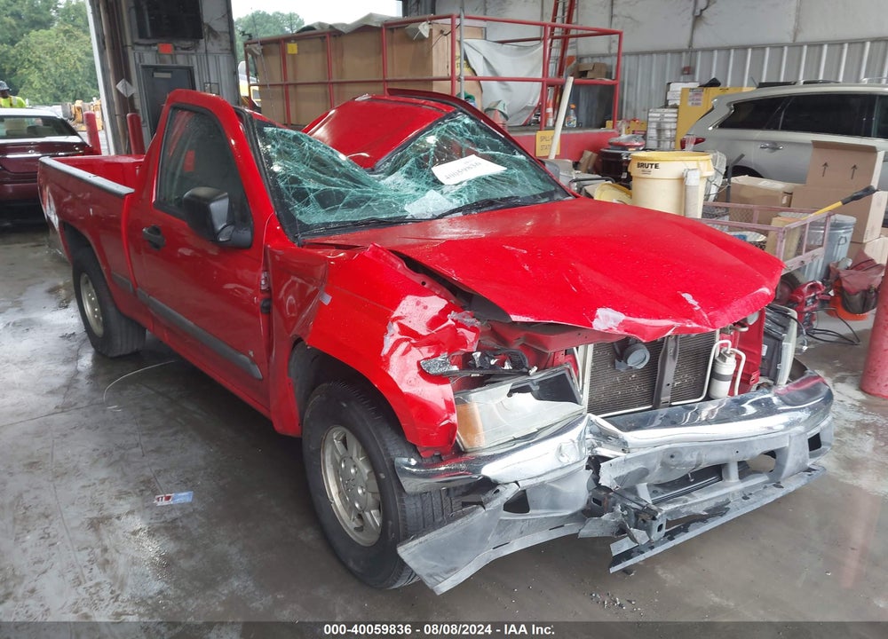 2006 CHEVROLET COLORADO LT VIN: 1GCCS146X68185874