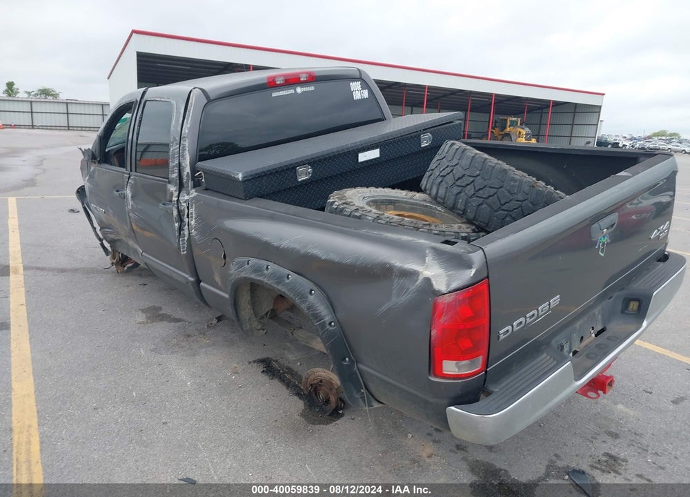 2003 DODGE RAM 1500 SLT/LARAMIE/ST VIN: 1D7HU18D13J595448