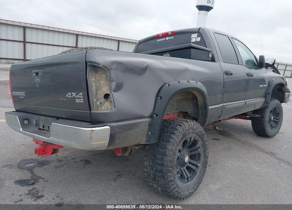 2003 DODGE RAM 1500 SLT/LARAMIE/ST VIN: 1D7HU18D13J595448