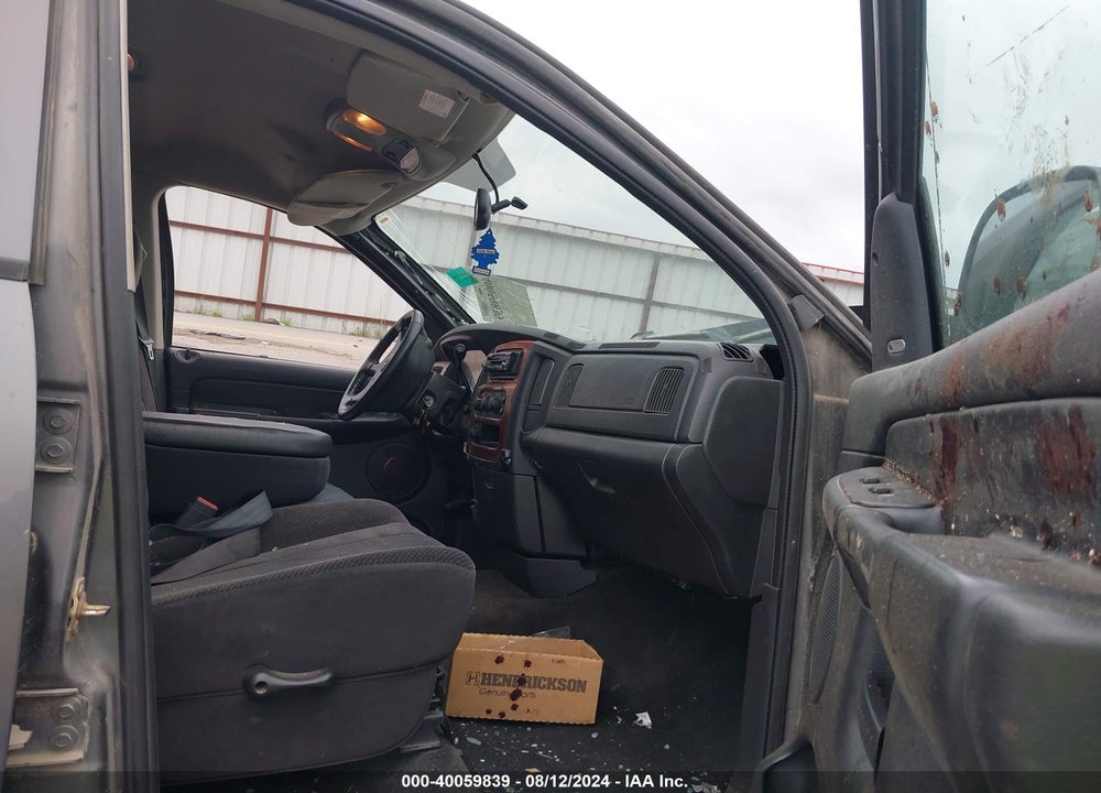 2003 DODGE RAM 1500 SLT/LARAMIE/ST VIN: 1D7HU18D13J595448