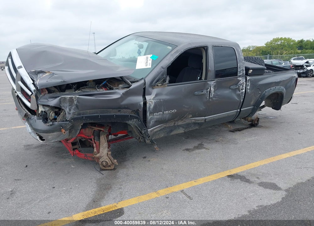 2003 DODGE RAM 1500 SLT/LARAMIE/ST VIN: 1D7HU18D13J595448