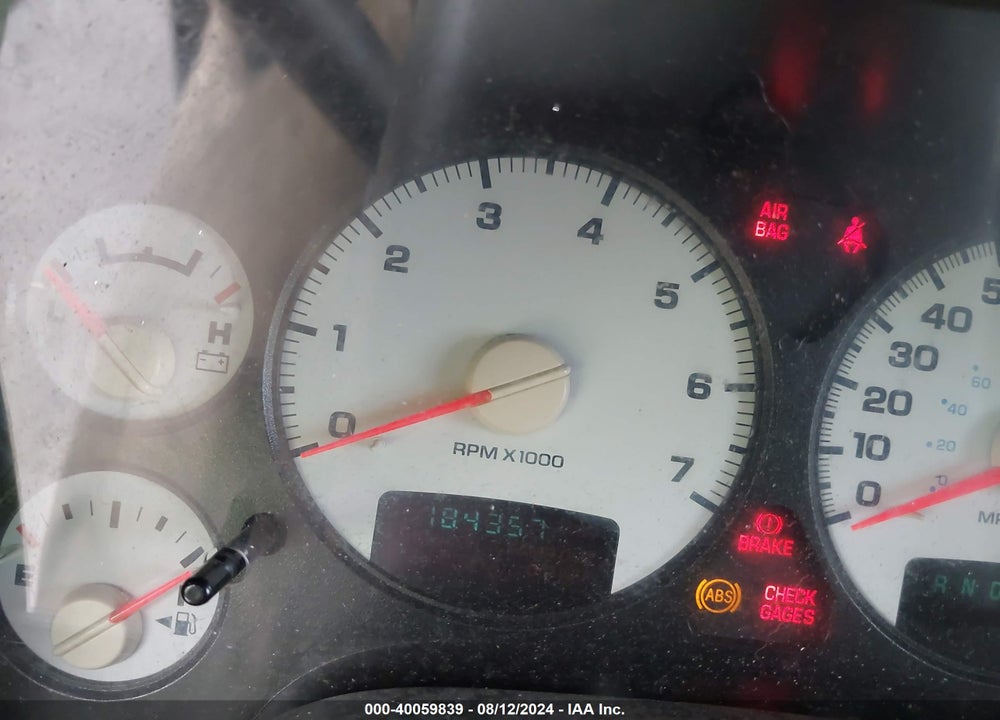 2003 DODGE RAM 1500 SLT/LARAMIE/ST VIN: 1D7HU18D13J595448