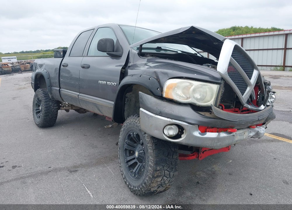 2003 DODGE RAM 1500 SLT/LARAMIE/ST VIN: 1D7HU18D13J595448
