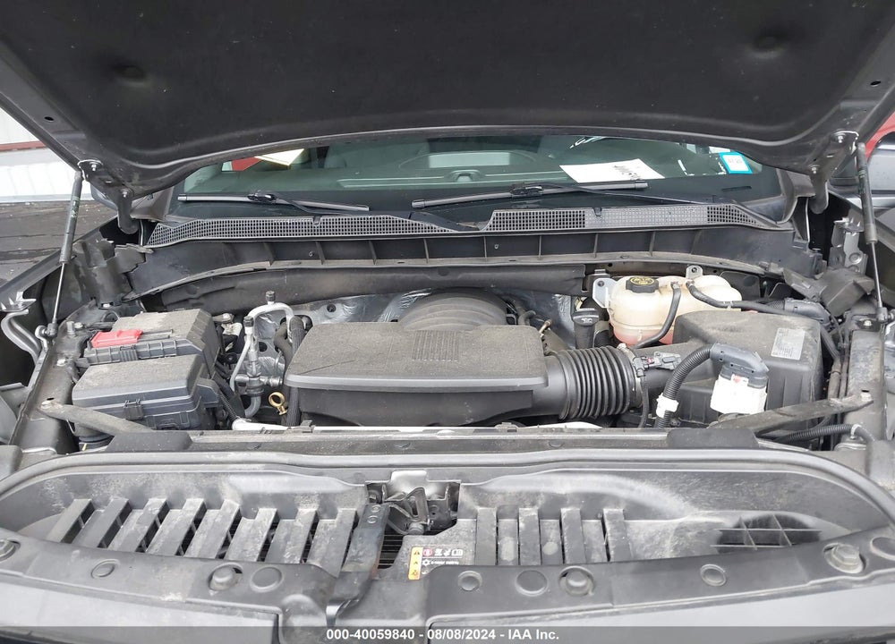 2019 CHEVROLET SILVERADO 1500 RST VIN: 3GCUYEED3KG218256