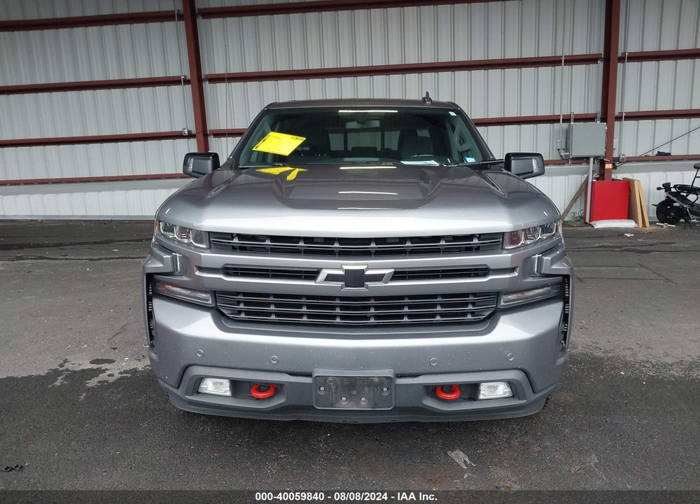 2019 CHEVROLET SILVERADO 1500 RST VIN: 3GCUYEED3KG218256