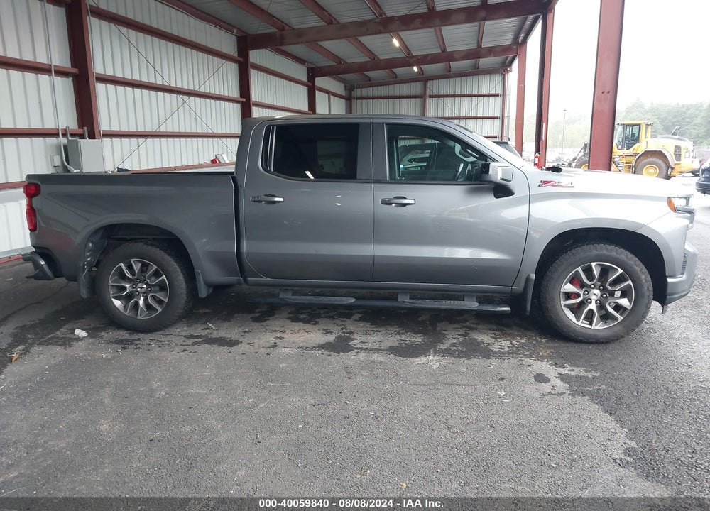 2019 CHEVROLET SILVERADO 1500 RST VIN: 3GCUYEED3KG218256