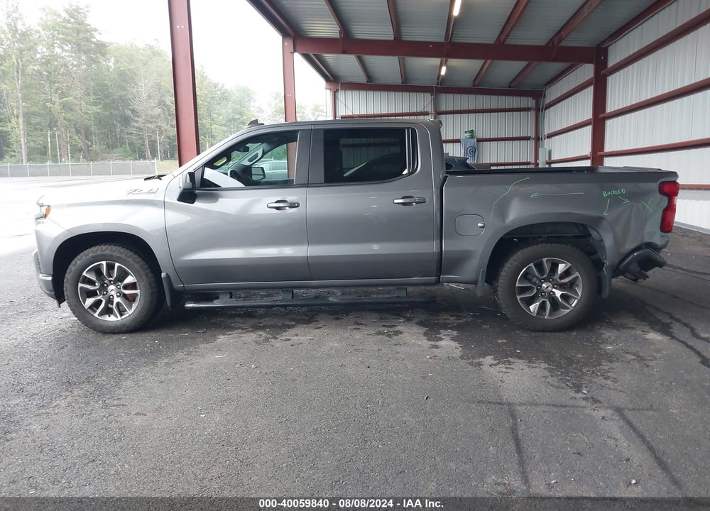 2019 CHEVROLET SILVERADO 1500 RST VIN: 3GCUYEED3KG218256