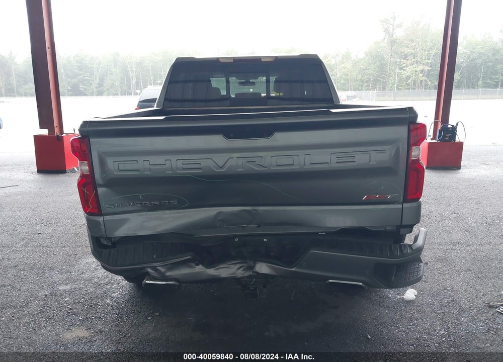 2019 CHEVROLET SILVERADO 1500 RST VIN: 3GCUYEED3KG218256