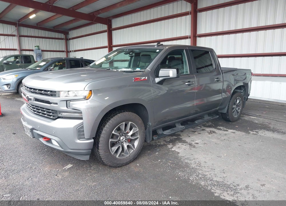 2019 CHEVROLET SILVERADO 1500 RST VIN: 3GCUYEED3KG218256