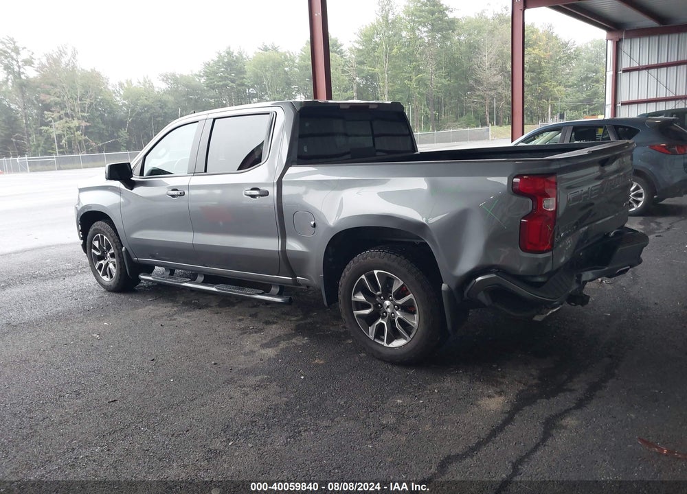 2019 CHEVROLET SILVERADO 1500 RST VIN: 3GCUYEED3KG218256
