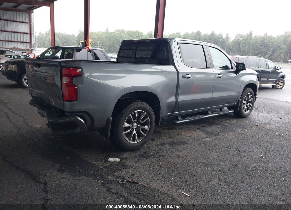 2019 CHEVROLET SILVERADO 1500 RST VIN: 3GCUYEED3KG218256