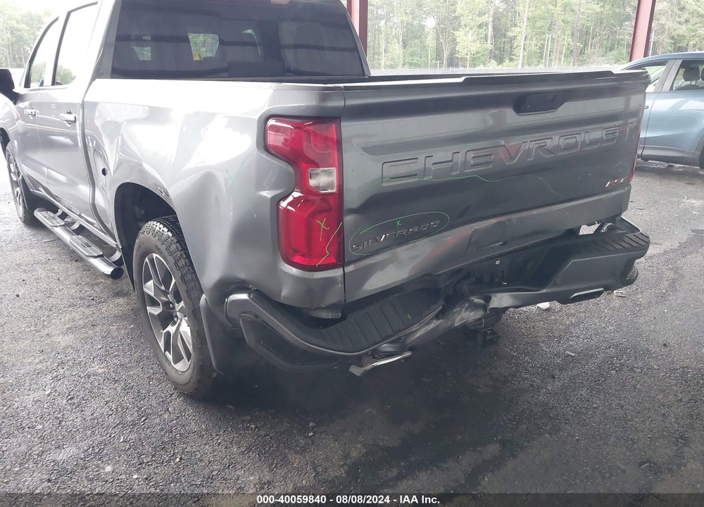 2019 CHEVROLET SILVERADO 1500 RST VIN: 3GCUYEED3KG218256