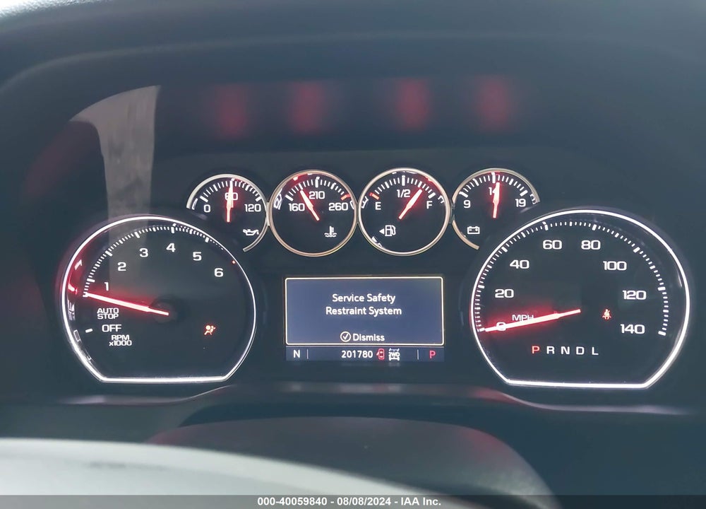 2019 CHEVROLET SILVERADO 1500 RST VIN: 3GCUYEED3KG218256