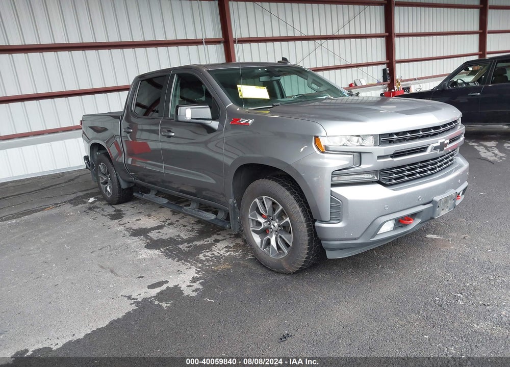 2019 CHEVROLET SILVERADO 1500 RST VIN: 3GCUYEED3KG218256
