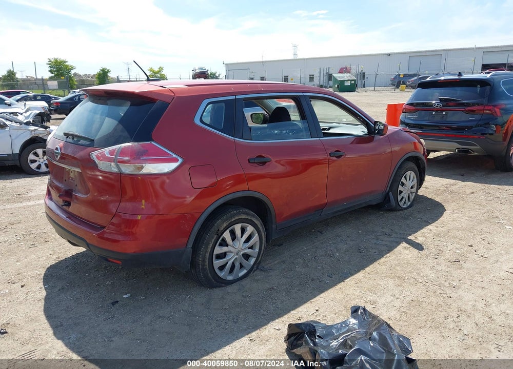 2016 NISSAN ROGUE S VIN: JN8AT2MT1GW001326