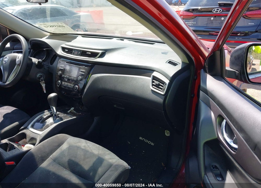 2016 NISSAN ROGUE S VIN: JN8AT2MT1GW001326