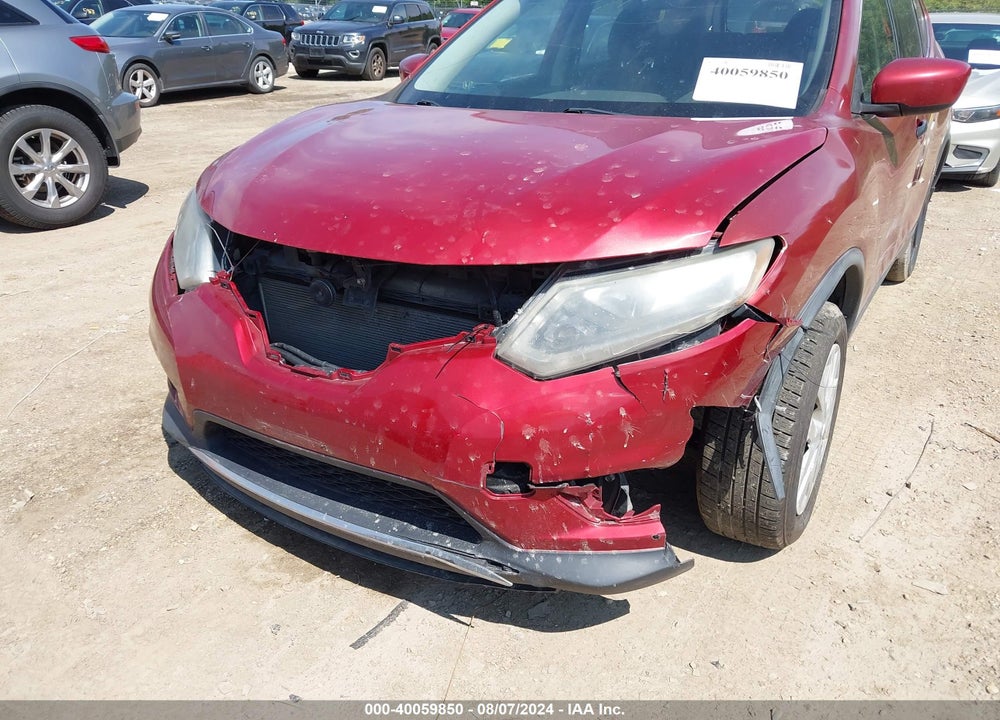2016 NISSAN ROGUE S VIN: JN8AT2MT1GW001326