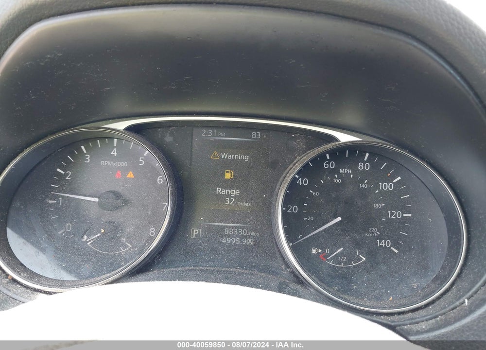 2016 NISSAN ROGUE S VIN: JN8AT2MT1GW001326