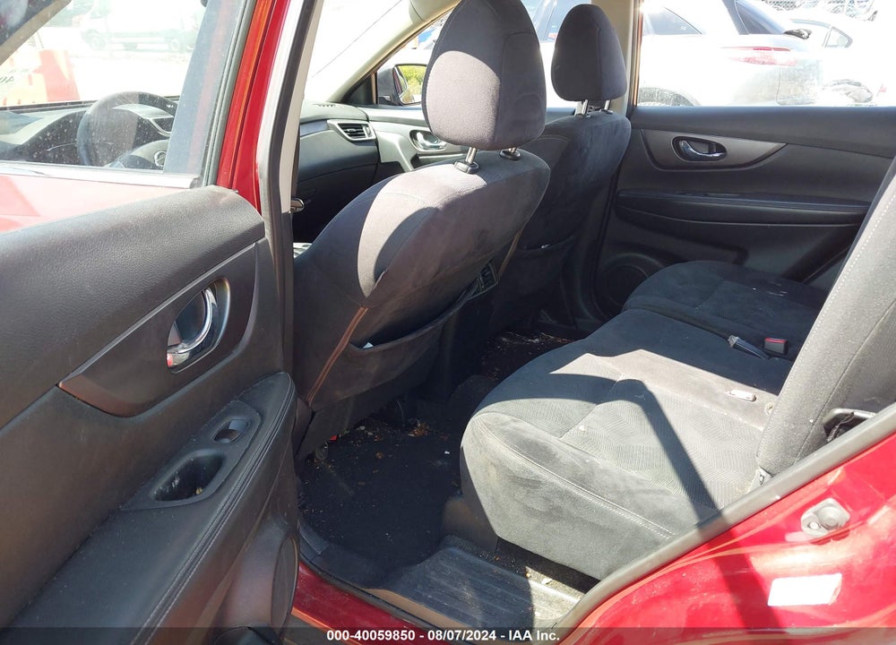 2016 NISSAN ROGUE S VIN: JN8AT2MT1GW001326