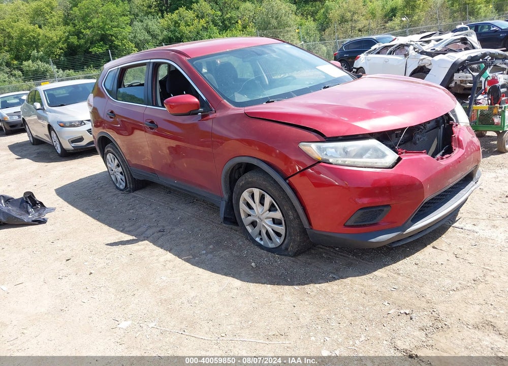 2016 NISSAN ROGUE S VIN: JN8AT2MT1GW001326