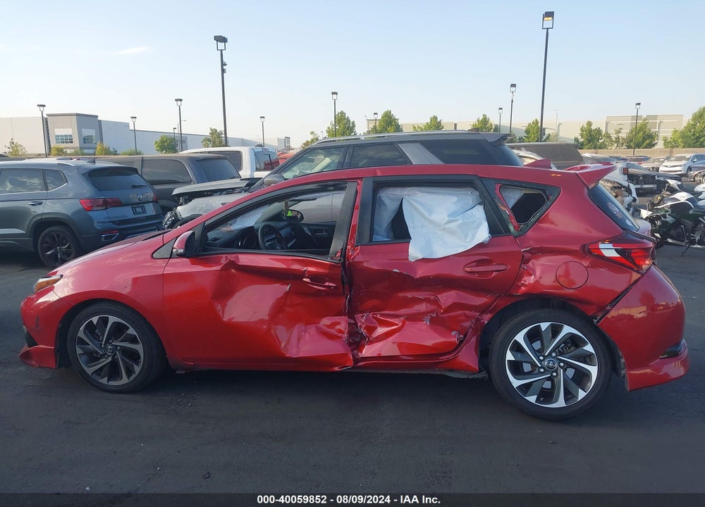 2017 TOYOTA COROLLA IM VIN: JTNKARJE6HJ534089