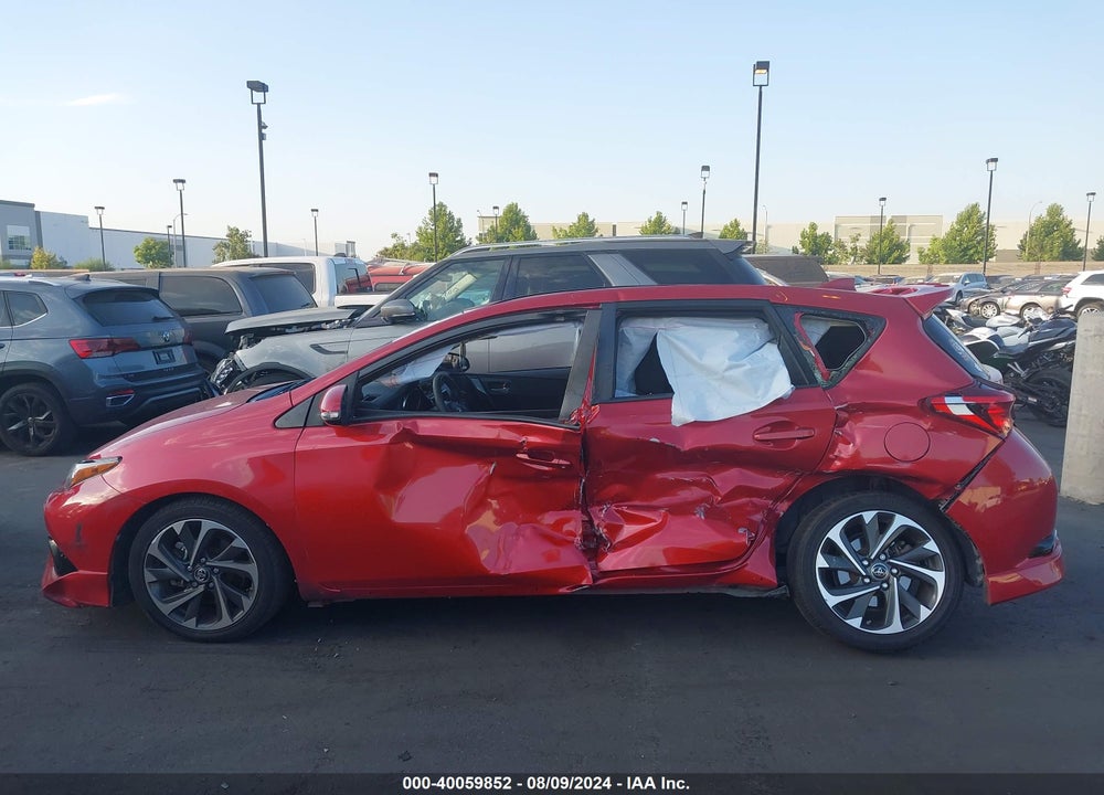 2017 TOYOTA COROLLA IM VIN: JTNKARJE6HJ534089