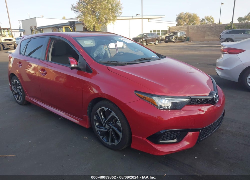 2017 TOYOTA COROLLA IM VIN: JTNKARJE6HJ534089