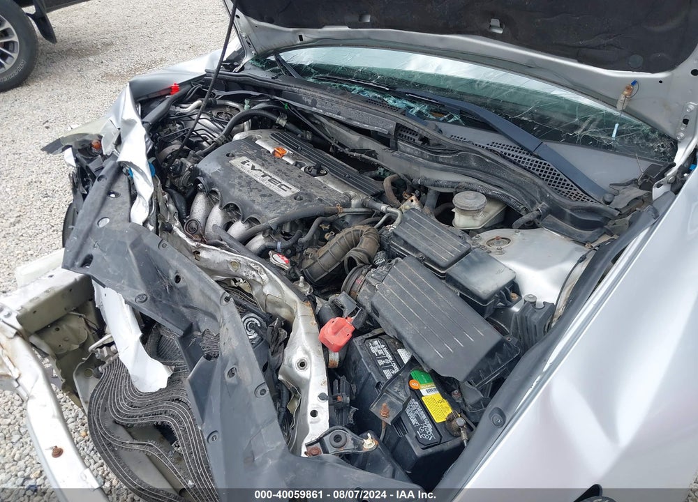 2007 HONDA ACCORD 2.4 SE VIN: 1HGCM56317A161012