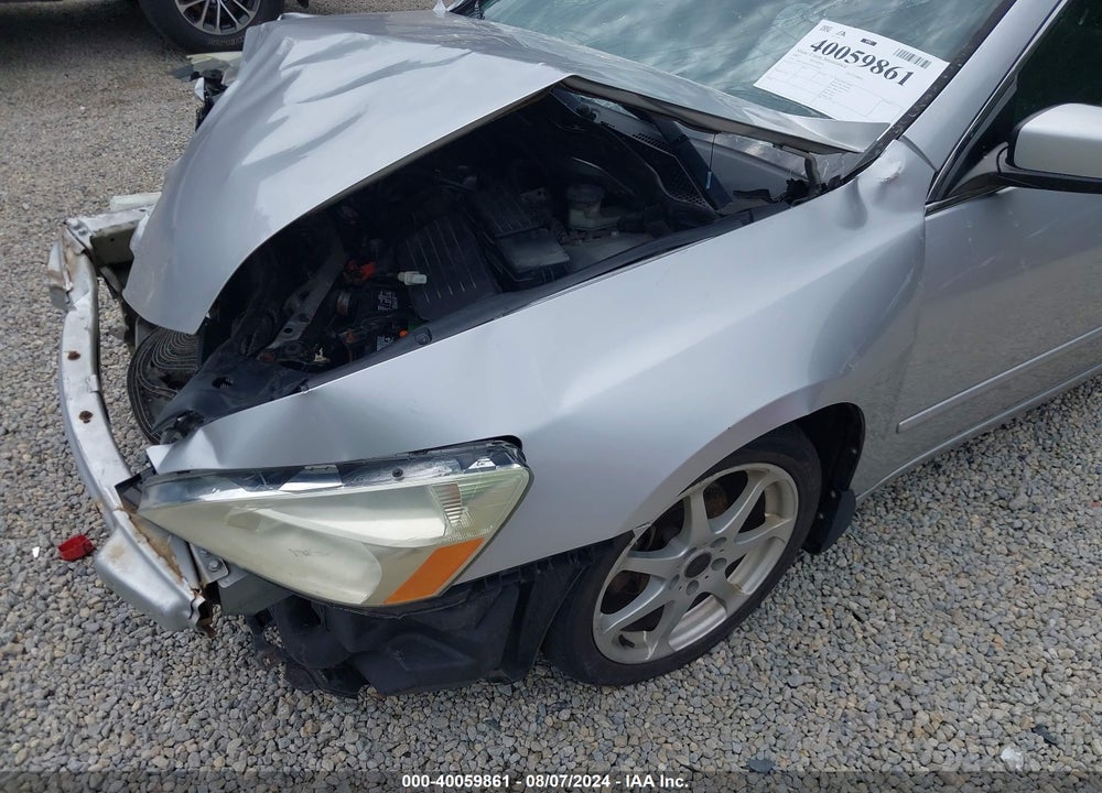 2007 HONDA ACCORD 2.4 SE VIN: 1HGCM56317A161012