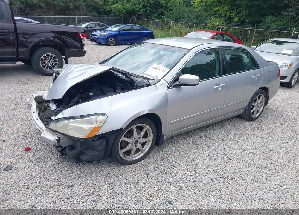 2007 HONDA ACCORD 2.4 SE VIN: 1HGCM56317A161012