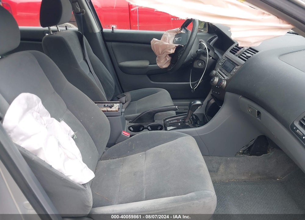 2007 HONDA ACCORD 2.4 SE VIN: 1HGCM56317A161012