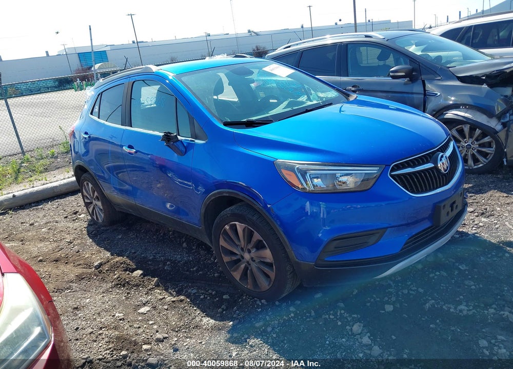 2017 BUICK ENCORE PREFERRED VIN: KL4CJESB3HB190294