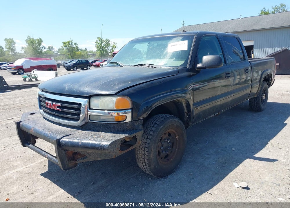 2003 GMC SIERRA 1500HD SLT VIN: 1GTGK13U53F171499