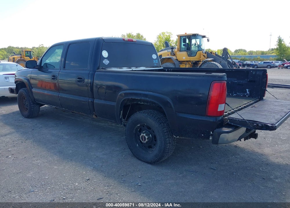 2003 GMC SIERRA 1500HD SLT VIN: 1GTGK13U53F171499