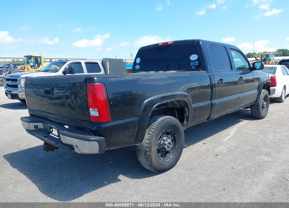 2003 GMC SIERRA 1500HD SLT VIN: 1GTGK13U53F171499