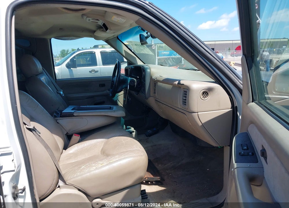 2003 GMC SIERRA 1500HD SLT VIN: 1GTGK13U53F171499