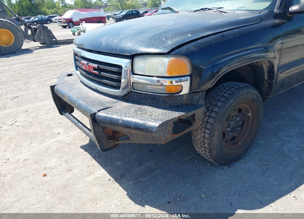 2003 GMC SIERRA 1500HD SLT VIN: 1GTGK13U53F171499