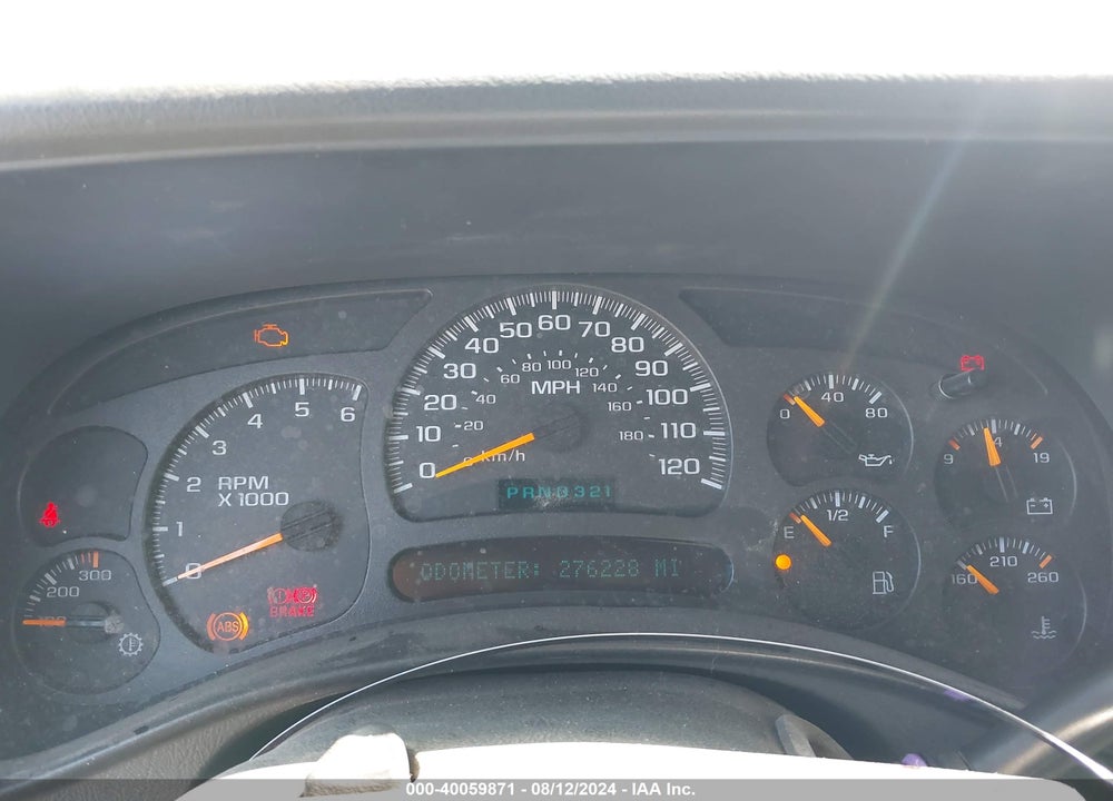 2003 GMC SIERRA 1500HD SLT VIN: 1GTGK13U53F171499