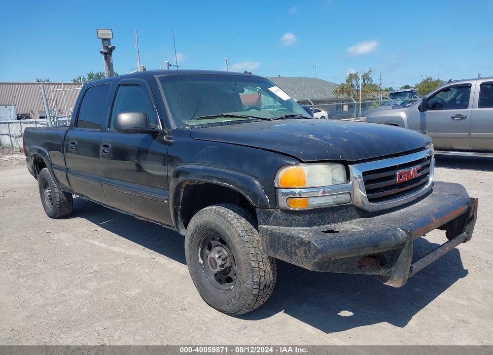 2003 GMC SIERRA 1500HD SLT VIN: 1GTGK13U53F171499