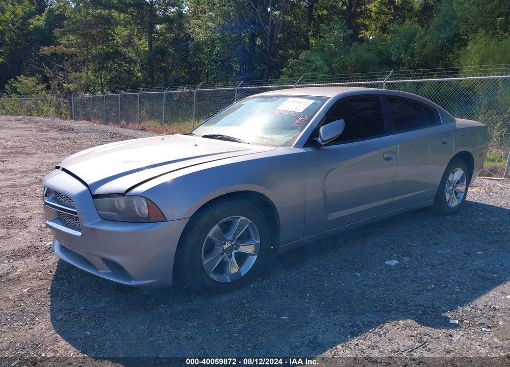 2013 DODGE CHARGER SE VIN: 2C3CDXBG6DH570398
