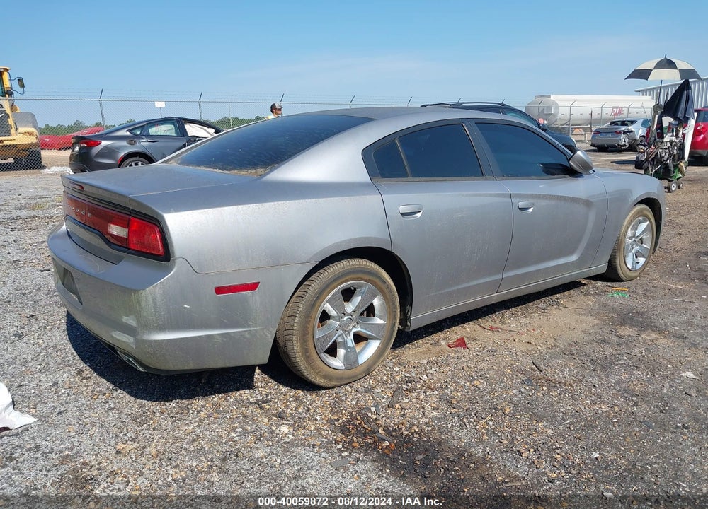 2013 DODGE CHARGER SE VIN: 2C3CDXBG6DH570398