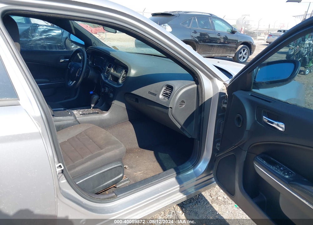 2013 DODGE CHARGER SE VIN: 2C3CDXBG6DH570398