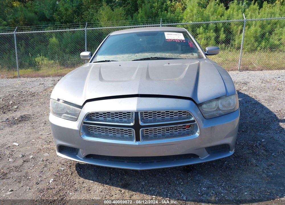 2013 DODGE CHARGER SE VIN: 2C3CDXBG6DH570398