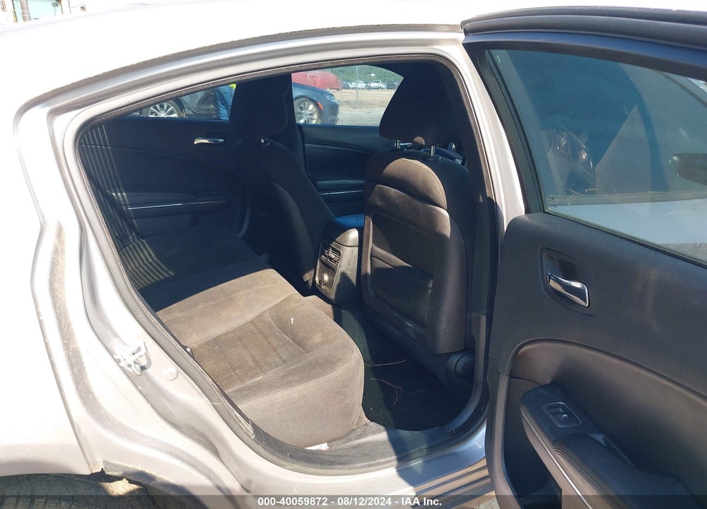 2013 DODGE CHARGER SE VIN: 2C3CDXBG6DH570398